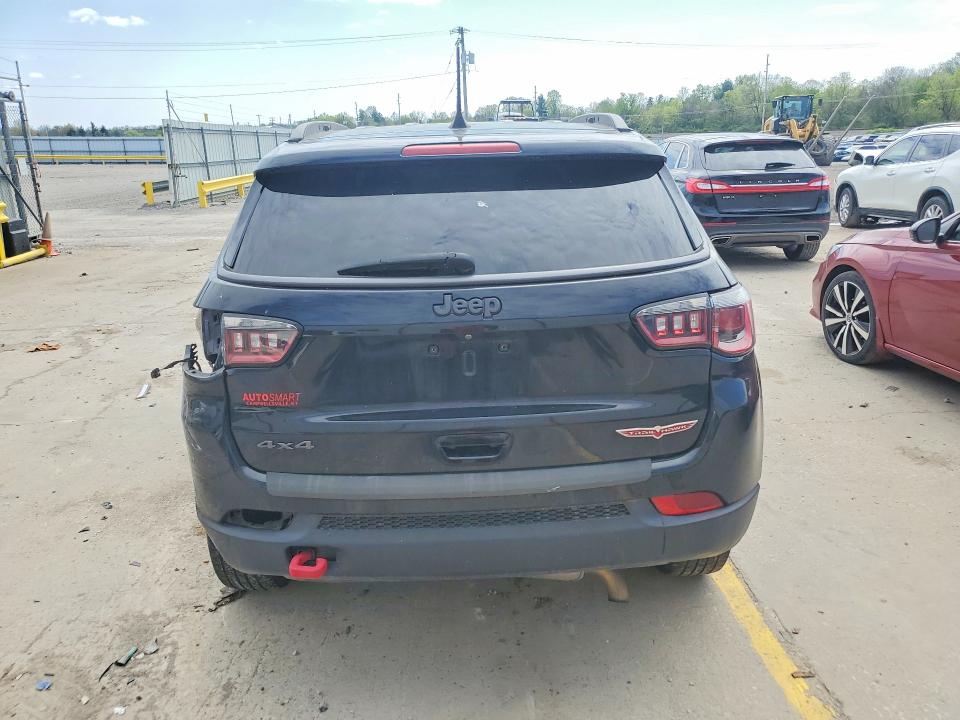 48962726 :رقم المزاد ، 3C4NJDDB0KT744869 vin ، 2019 Jeep Compass مزاد بيع