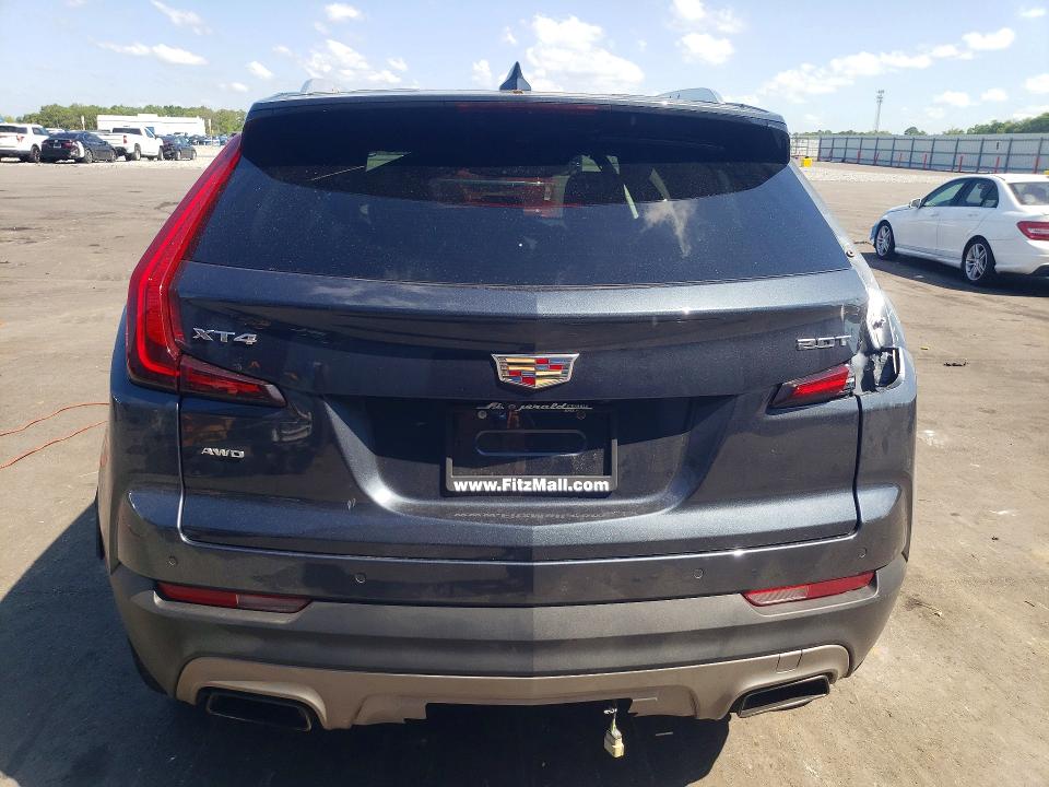 2019 Cadillac Xt4 მანქანა იყიდება აუქციონზე, vin: 1GYFZDR49KF117535, აუქციონის ნომერი: 49300066