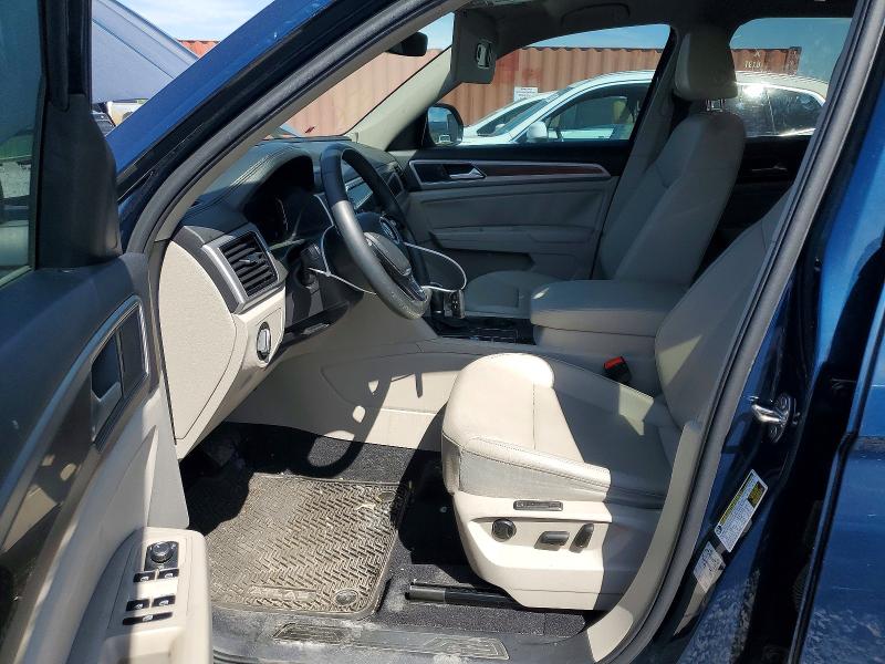 2019 Volkswagen Atlas მანქანა იყიდება აუქციონზე, vin: 1V2ER2CA2KC591718, აუქციონის ნომერი: 49551066