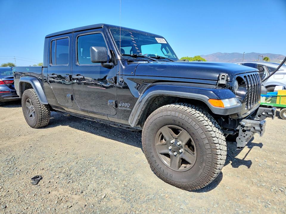 Продажа на аукционе авто 2021 Jeep Gladiator, vin: 1C6HJTAG3ML576786, номер лота: 51501216