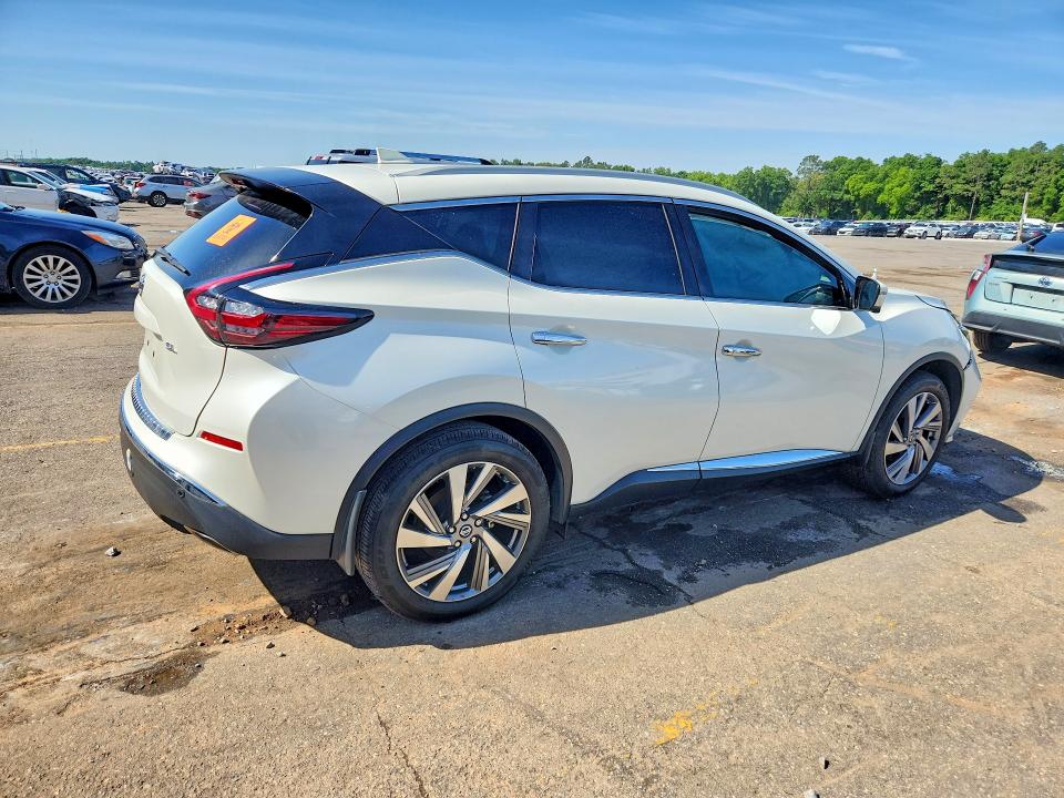 Продажа на аукционе авто 2021 Nissan Murano, vin: 5N1AZ2CJ3MC122846, номер лота: 50142036