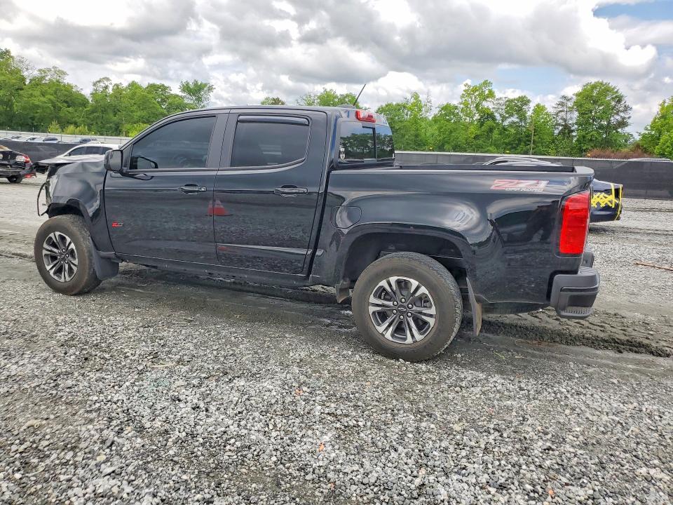 51833596 :رقم المزاد ، 1GCGTDEN6M1223919 vin ، 2021 Chevrolet Colorado مزاد بيع