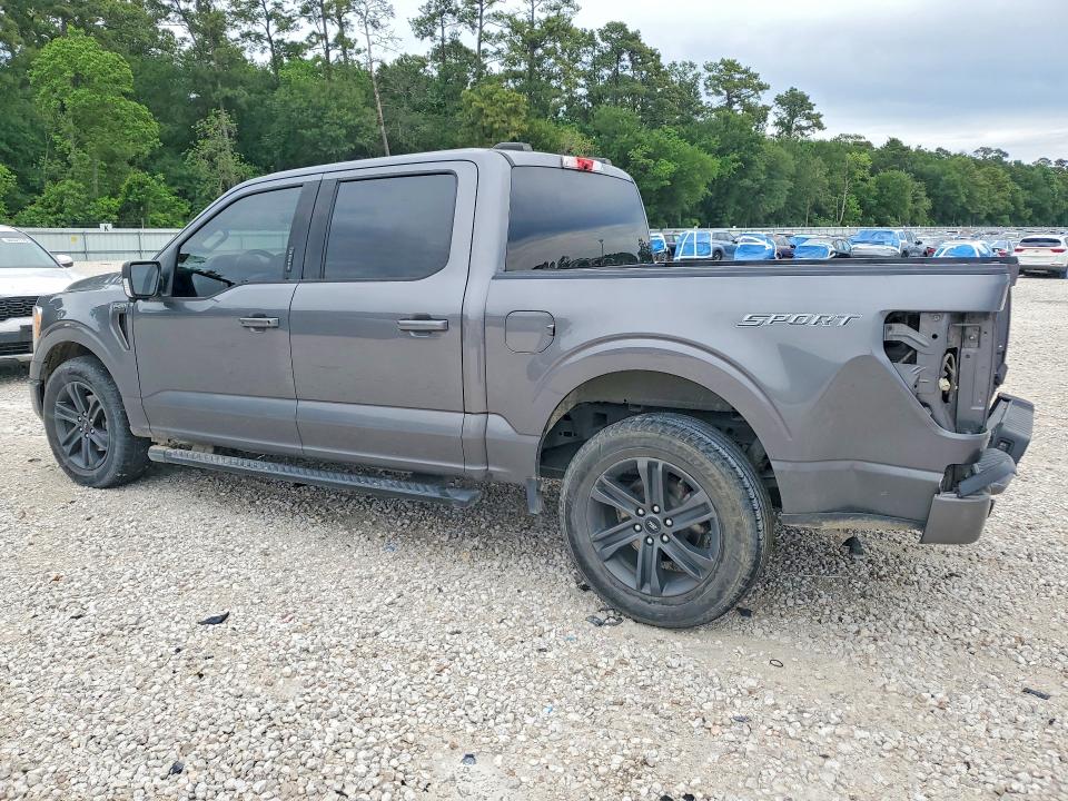 Продаж на аукціоні авто 2021 Ford F150, vin: 1FTEW1C58MFB48000, номер лоту: 50287236