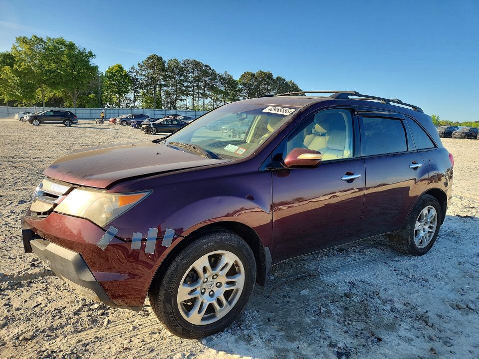 Продажа на аукционе авто 2009 Acura Mdx, vin: 2HNYD28619H507763, номер лота: 48956886