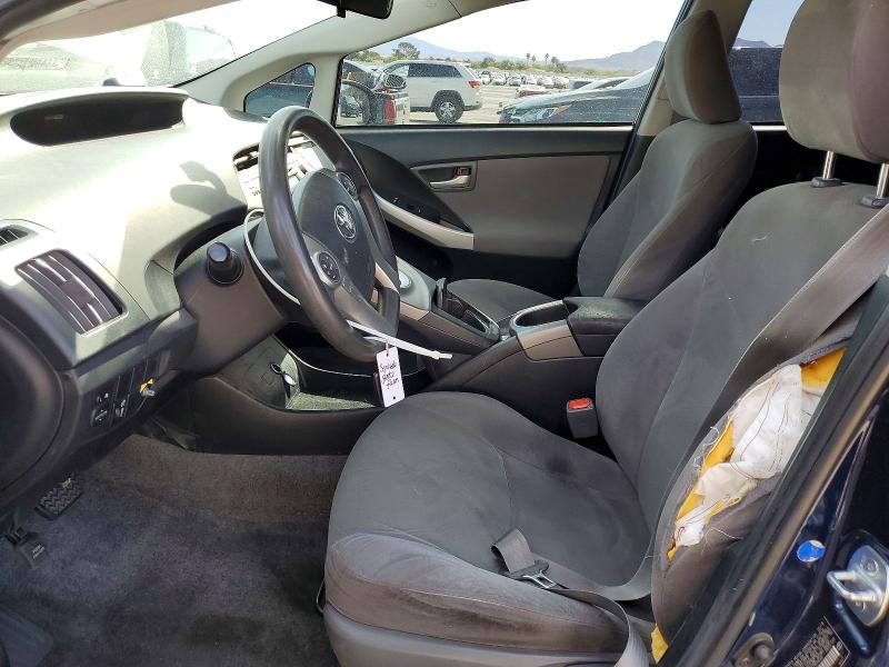51653836 :رقم المزاد ، JTDKN3DU2F1929022 vin ، 2015 Toyota Prius مزاد بيع