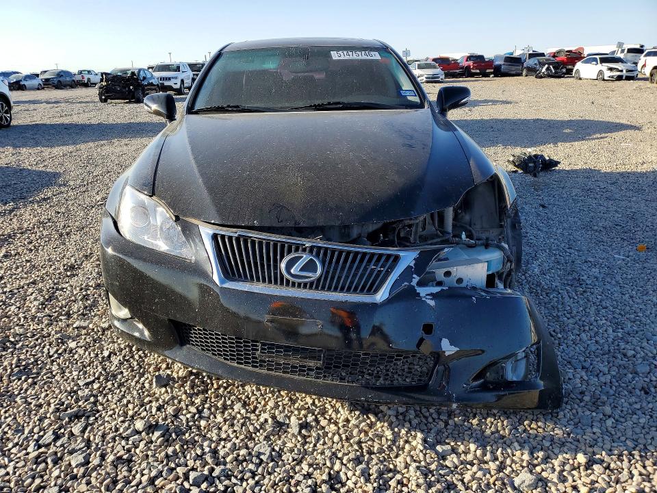 Aukcja sprzedaży 2010 Lexus Is, vin: JTHBF5C28A5111691, numer aukcji: 51475746