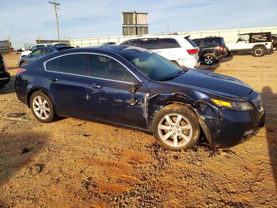 Aukcja sprzedaży 2013 Acura Tl, vin: 19UUA8F25DA015536, numer aukcji: 48798326
