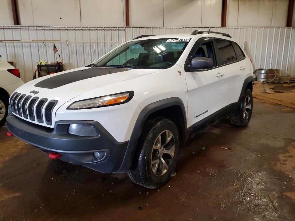 Продаж на аукціоні авто 2015 Jeep Cherokee, vin: 1C4PJMBS3FW786822, номер лоту: 51357616