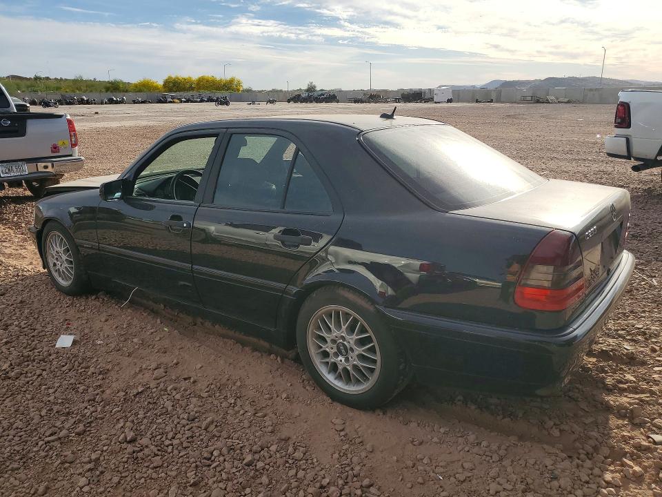 Продажа на аукционе авто 2000 Mercedes-benz C, vin: WDBHA29G4YA810697, номер лота: 48485526