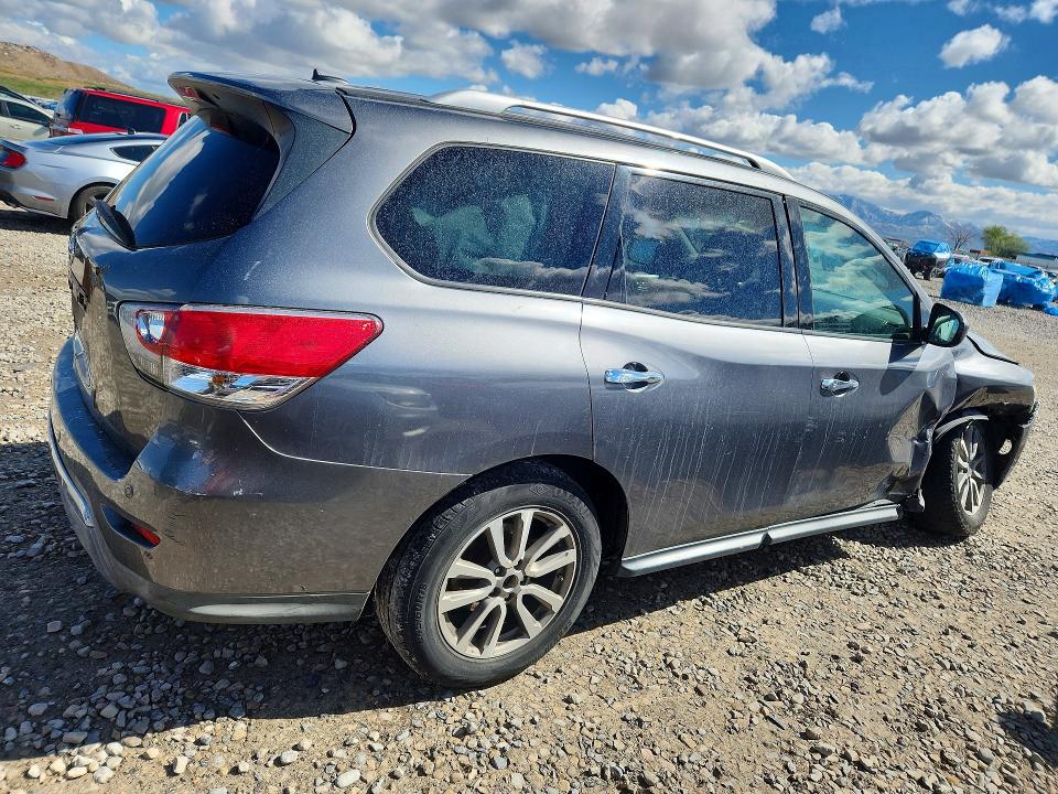 Продажа на аукционе авто 2015 Nissan Pathfinder, vin: 5N1AR2MN7FC602134, номер лота: 50255376