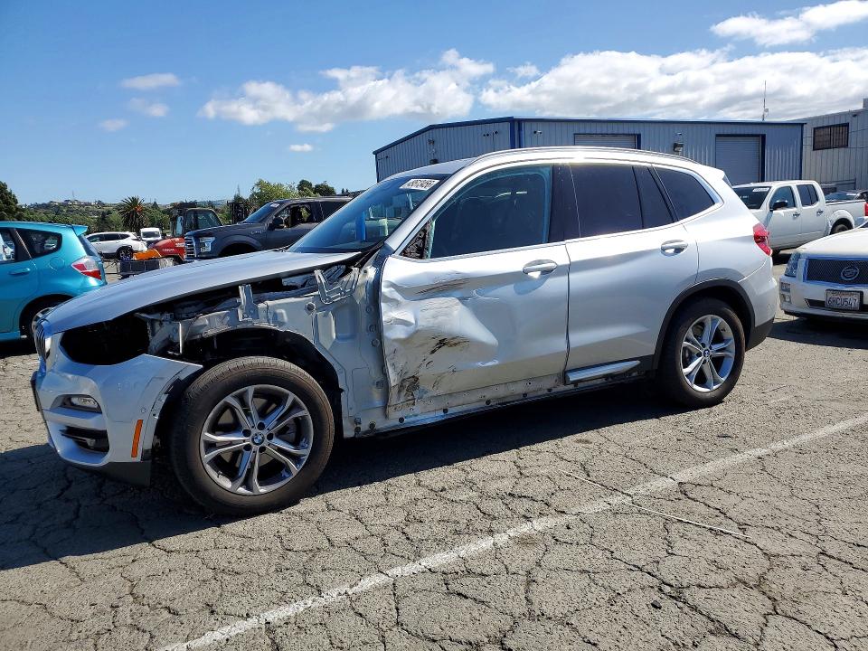 49513456 :رقم المزاد ، 5UXTR9C51KLR10092 vin ، 2019 Bmw X3 مزاد بيع