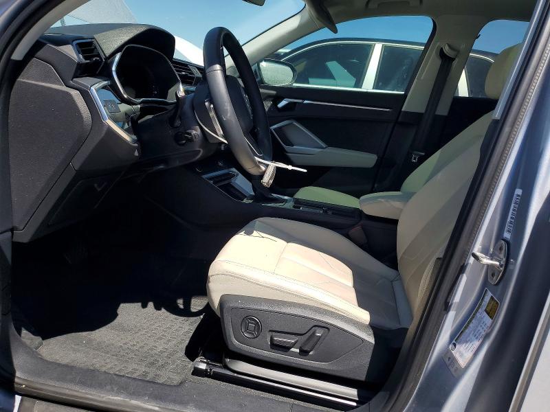 50334656 :رقم المزاد ، WA1BUCF36N1041258 vin ، 2022 Audi Q3 مزاد بيع