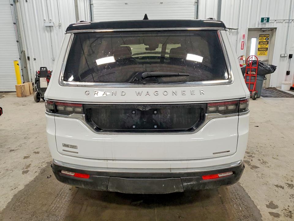 Продажа на аукционе авто 2022 Jeep Grand Wagoneer, vin: 1C4SJVGJ1NS153418, номер лота: 48536726
