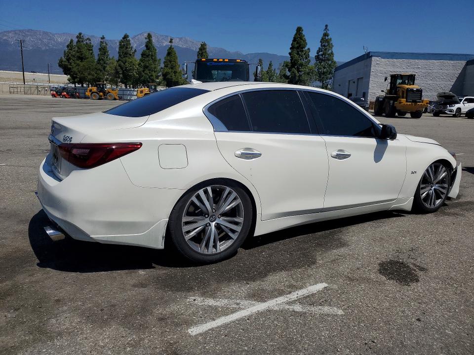 Продаж на аукціоні авто 2019 Infiniti Q50, vin: JN1EV7AR1KM553333, номер лоту: 51447246