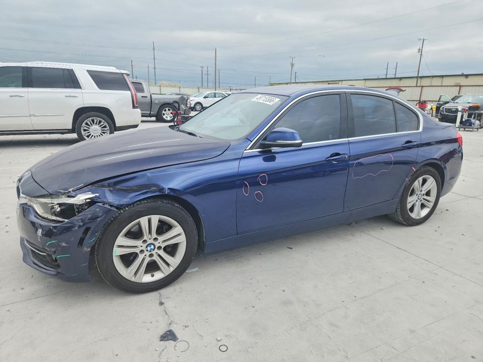 Aukcja sprzedaży 2018 Bmw 330, vin: WBA8B9G58JNU57949, numer aukcji: 49715566