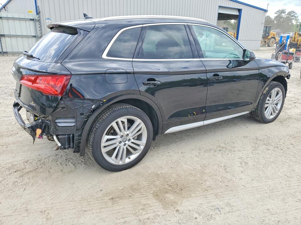 2019 Audi Q5 მანქანა იყიდება აუქციონზე, vin: WA1BNAFY5K2109276, აუქციონის ნომერი: 49429016