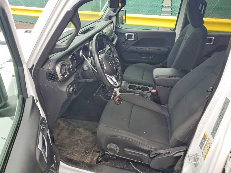 Aukcja sprzedaży 2020 Jeep Wrangler Unlimited, vin: 1C4HJXEN5LW245942, numer aukcji: 50309796
