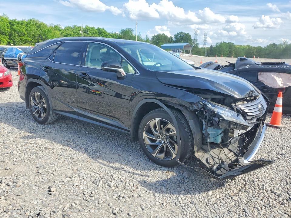 2018 Lexus Rx მანქანა იყიდება აუქციონზე, vin: JTJGZKCA7J2006501, აუქციონის ნომერი: 49606966