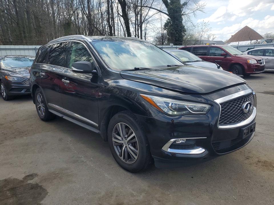 Aukcja sprzedaży 2020 Infiniti Qx60, vin: 5N1DL0MN6LC537386, numer aukcji: 48417546