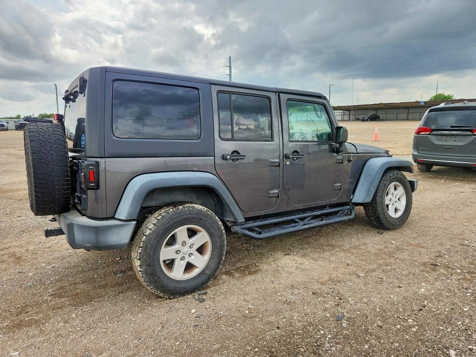 Aukcja sprzedaży 2017 Jeep Wrangler Unlimited, vin: 1C4BJWDG2HL517360, numer aukcji: 48754356