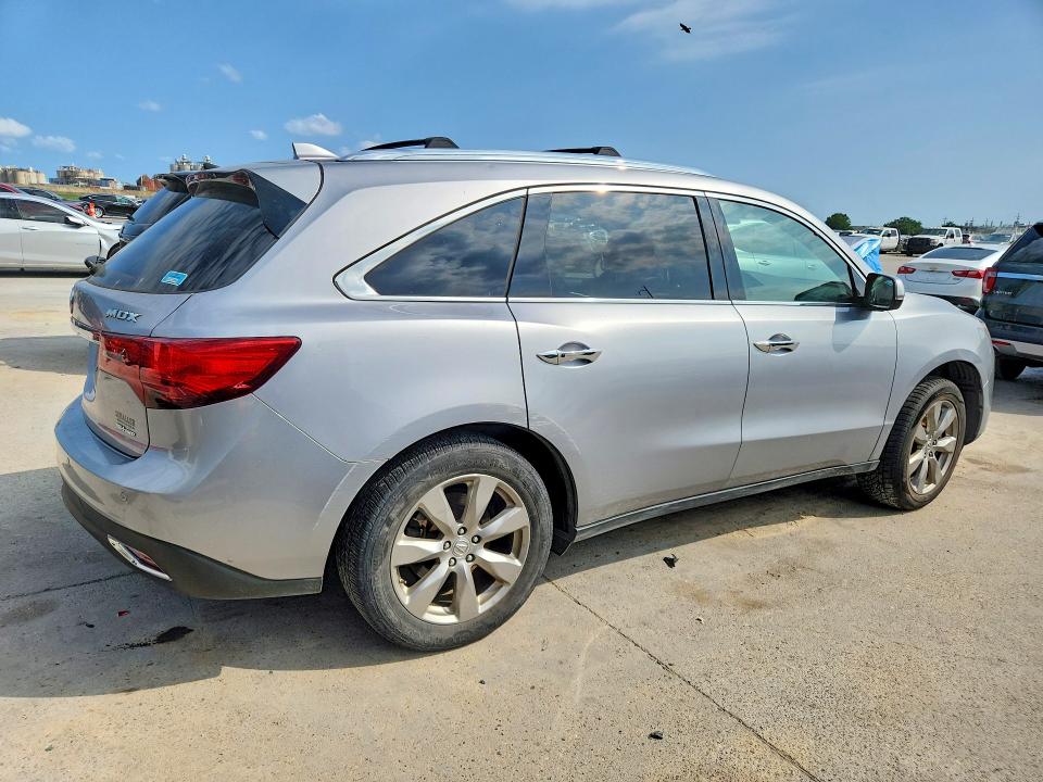 2016 Acura Mdx მანქანა იყიდება აუქციონზე, vin: 5FRYD4H91GB034217, აუქციონის ნომერი: 51500066