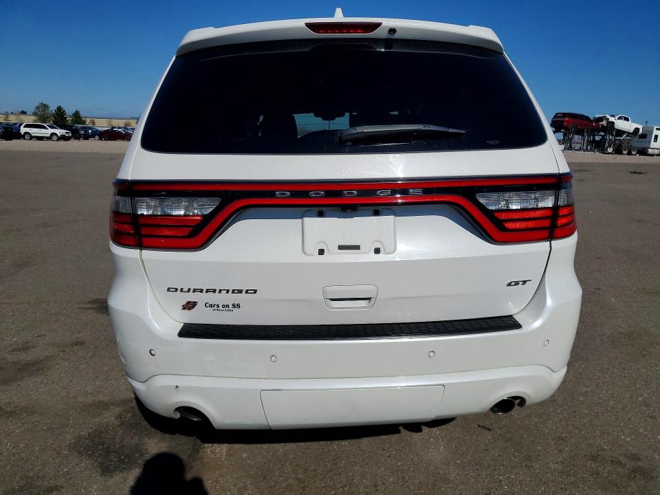 Aukcja sprzedaży 2018 Dodge Durango, vin: 1C4RDJDG4JC102233, numer aukcji: 50802496