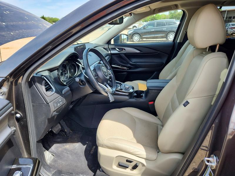 Продажа на аукционе авто 2020 Mazda Cx-9, vin: JM3TCACY5L0423535, номер лота: 49002256