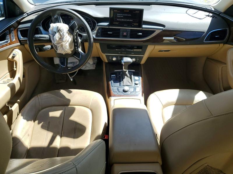 2013 Audi A6 მანქანა იყიდება აუქციონზე, vin: WAUGFAFC3DN103424, აუქციონის ნომერი: 49510066