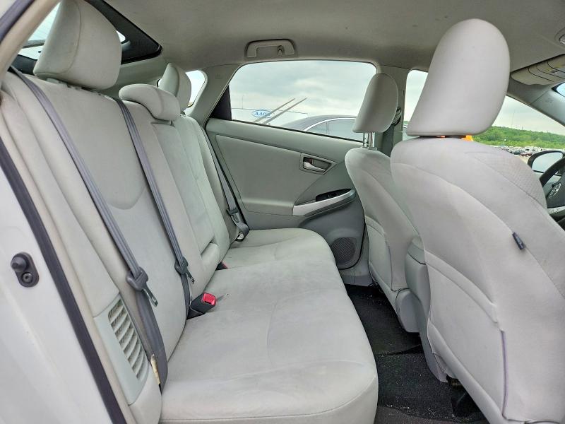 Aukcja sprzedaży 2012 Toyota Prius, vin: JTDKN3DU0C5406313, numer aukcji: 50354706