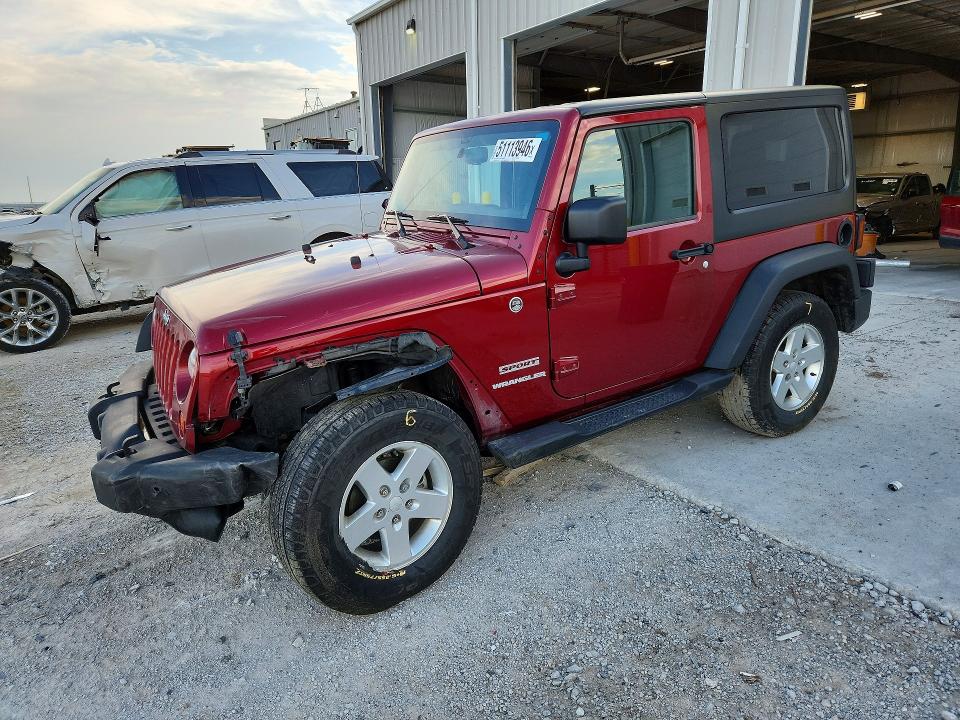 51113946 :رقم المزاد ، 1C4AJWAG5DL501003 vin ، 2013 Jeep Wrangler مزاد بيع