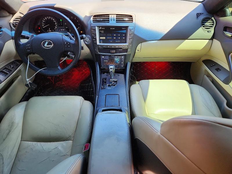 Aukcja sprzedaży 2010 Lexus Is, vin: JTHCF5C29A2032696, numer aukcji: 50150896