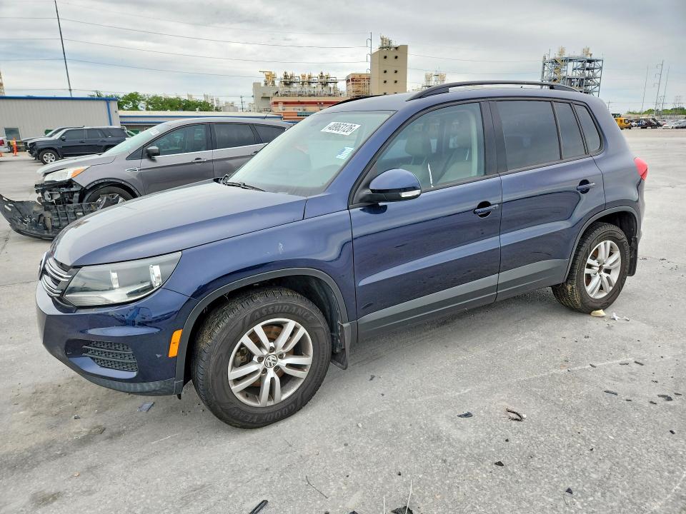 48963126 :رقم المزاد ، WVGAV7AX0GW548898 vin ، 2016 Volkswagen Tiguan مزاد بيع