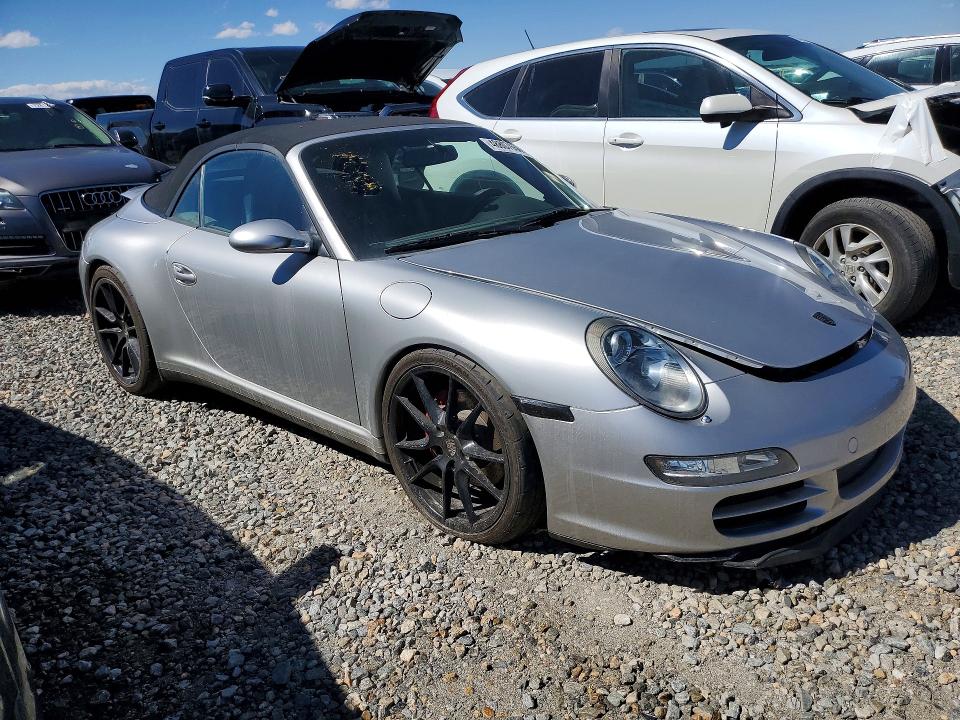 48807656 :رقم المزاد ، WP0CB299X6S766688 vin ، 2006 Porsche 911 مزاد بيع