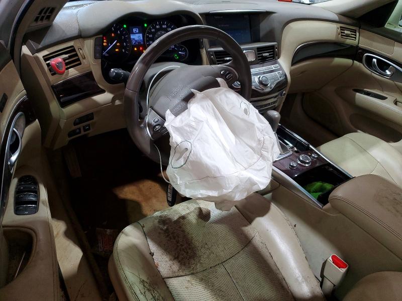47644306 :رقم المزاد ، JN1EY1AP0CM910800 vin ، 2012 Infiniti M35h مزاد بيع