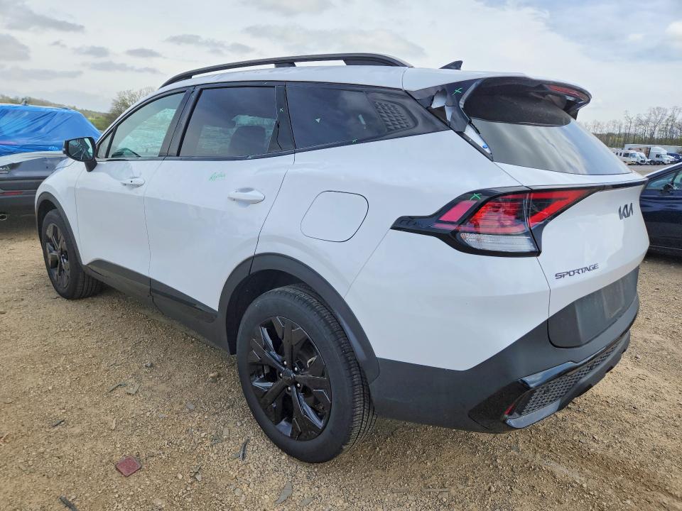 51022226 :رقم المزاد ، 5XYK6CDF0SG259687 vin ، 2025 Kia Sportage مزاد بيع