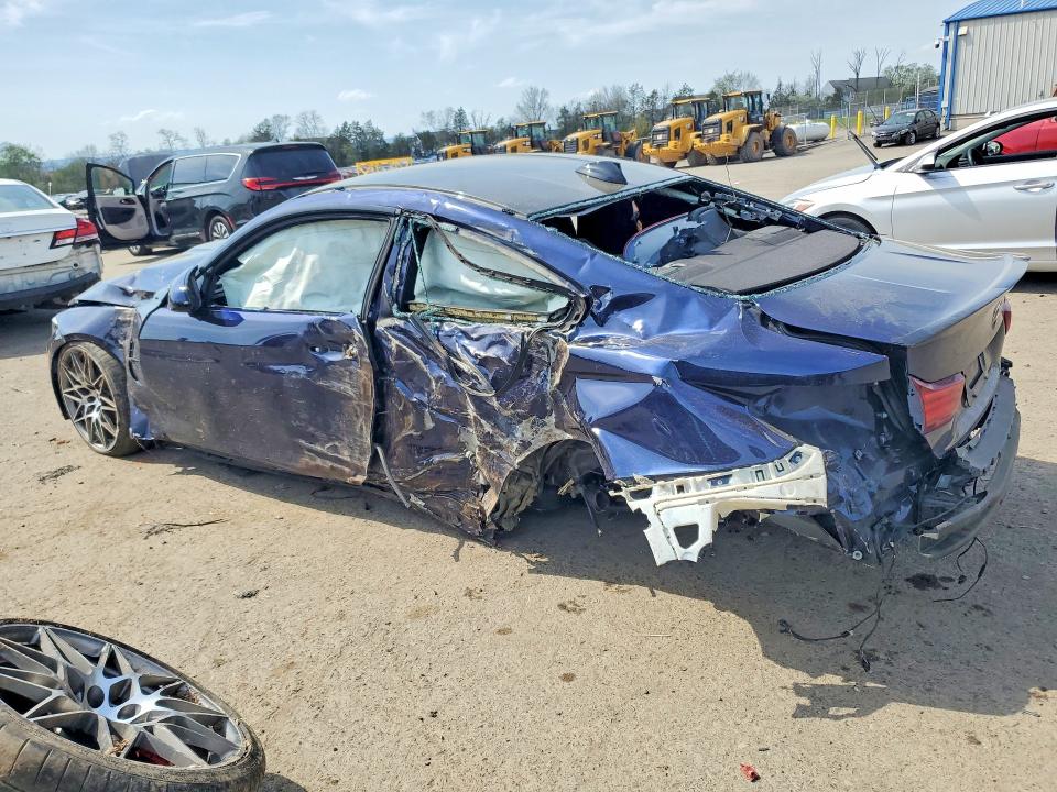 Продаж на аукціоні авто 2017 Bmw M4, vin: WBS3R9C51HK709463, номер лоту: 50266806
