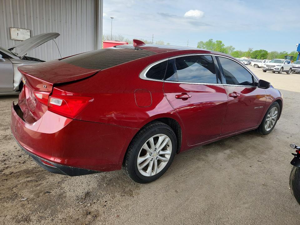 Продажа на аукционе авто 2018 Chevrolet Malibu, vin: 1G1ZD5ST9JF144699, номер лота: 51193786