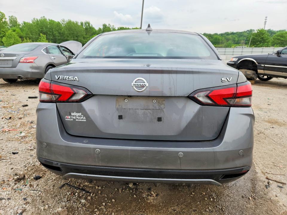 2021 Nissan Versa მანქანა იყიდება აუქციონზე, vin: 3N1CN8EV3ML854882, აუქციონის ნომერი: 50979936
