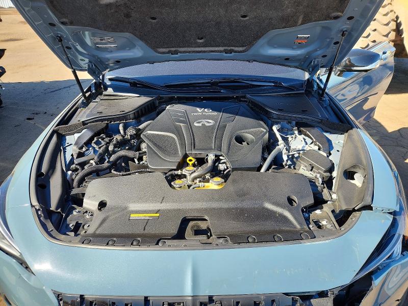 49132956 :رقم المزاد ، JN1FV7LLXNM680115 vin ، 2022 Infiniti Q60 مزاد بيع