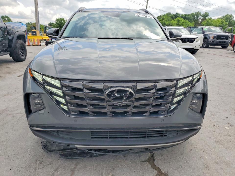 51544256 :رقم المزاد ، 5NMJE3DE1RH397342 vin ، 2024 Hyundai Tucson مزاد بيع