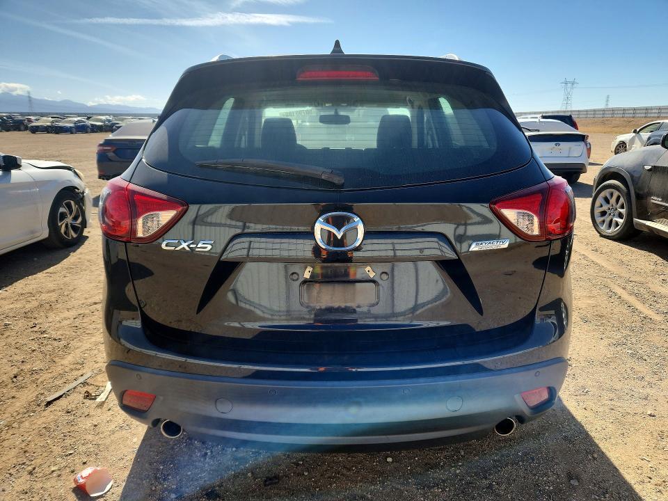 Продажа на аукционе авто 2015 Mazda Cx-5, vin: JM3KE2BE4F0527263, номер лота: 50793186