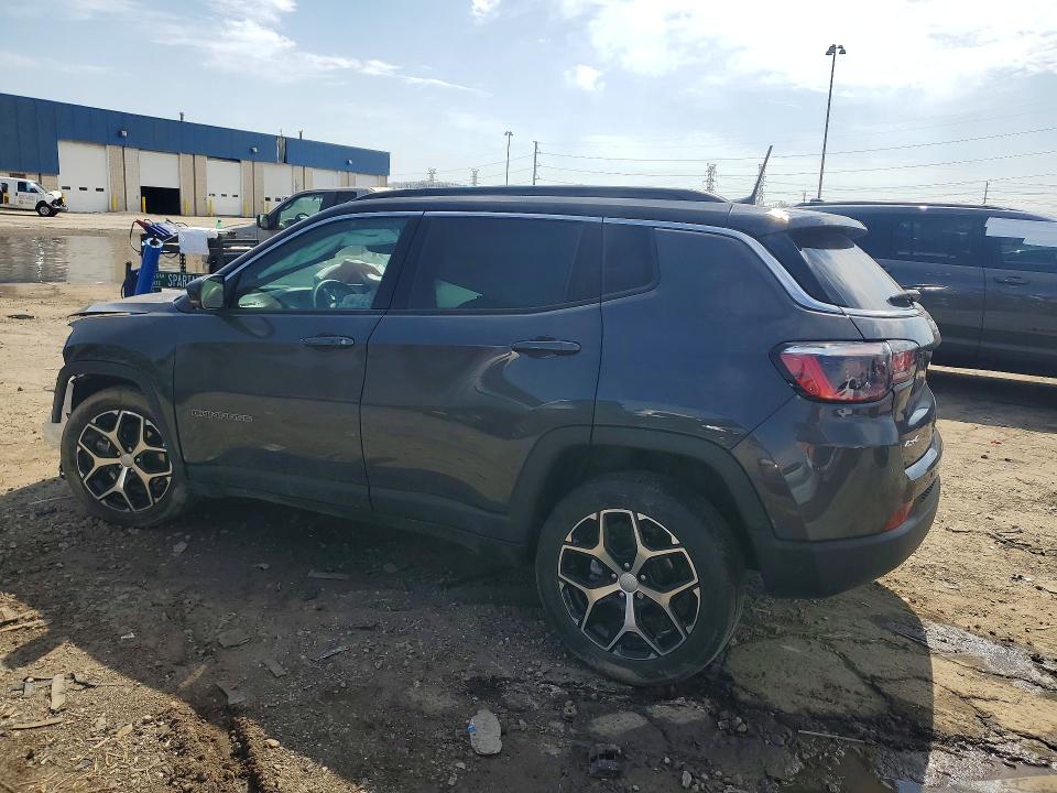 50316096 :رقم المزاد ، 3C4NJDCN4RT151294 vin ، 2024 Jeep Compass مزاد بيع