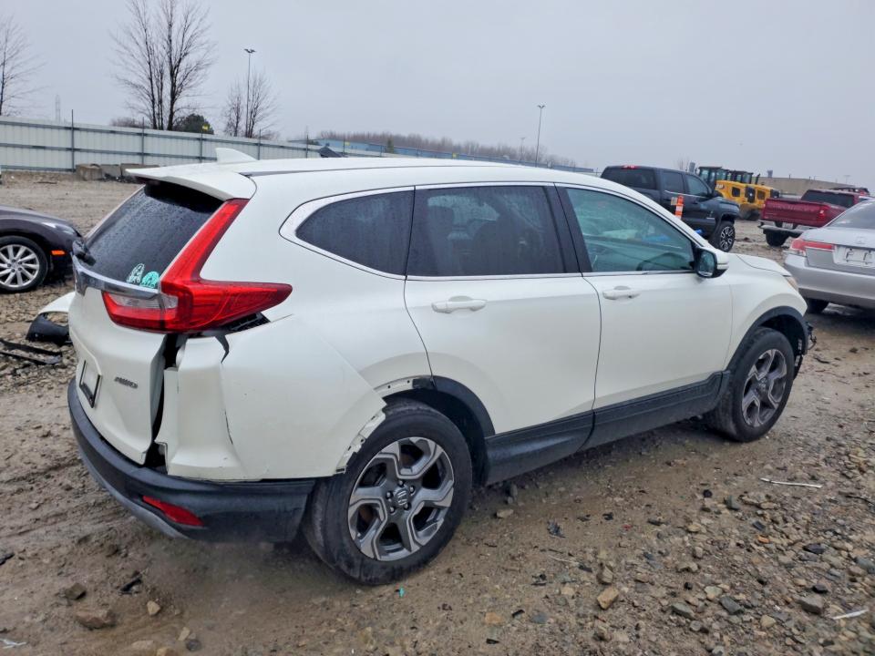 49968606 :رقم المزاد ، 2HKRW2H56HH681331 vin ، 2017 Honda Cr-v مزاد بيع