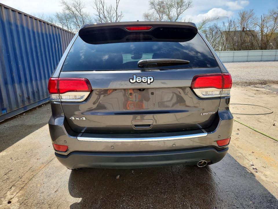 49765746 :رقم المزاد ، 1C4RJFBG8LC341649 vin ، 2020 Jeep Grand Cherokee مزاد بيع