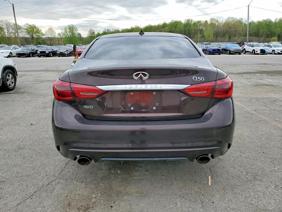 Aukcja sprzedaży 2018 Infiniti Q50, vin: JN1EV7ARXJM435859, numer aukcji: 48764856