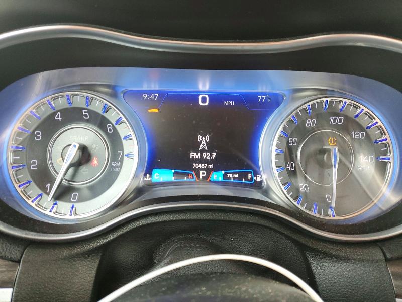 Продажа на аукционе авто 2019 Chrysler 300, vin: 2C3CCAAG9KH641012, номер лота: 50472886