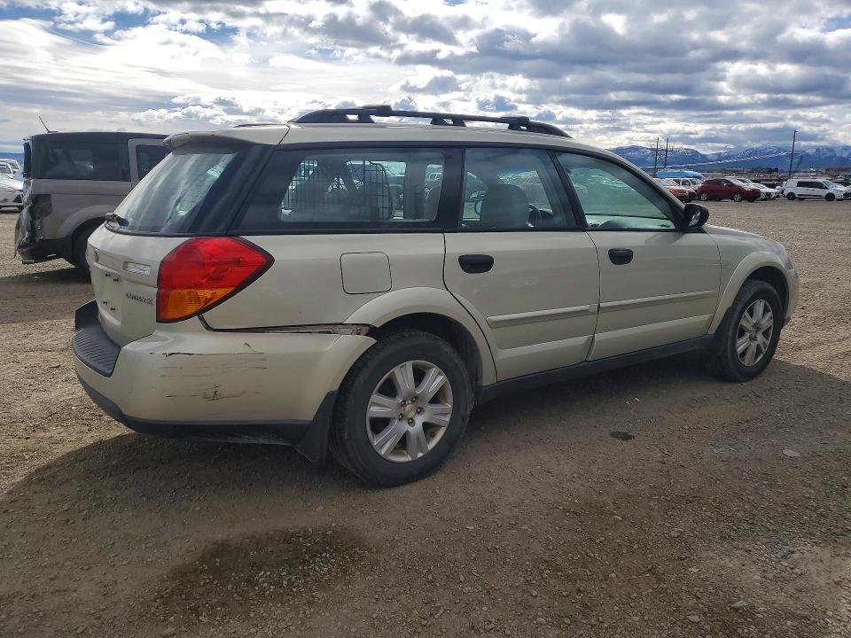 2005 Subaru Legacy მანქანა იყიდება აუქციონზე, vin: 4S4BP61C656377352, აუქციონის ნომერი: 49810376