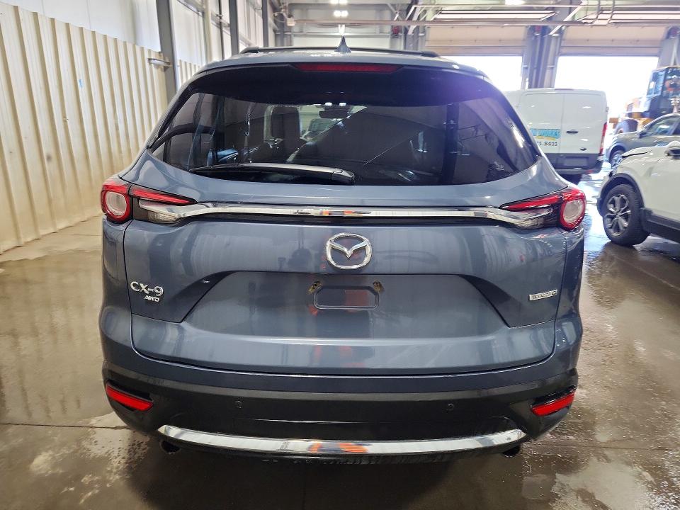 Продаж на аукціоні авто 2022 Mazda Cx-9, vin: JM3TCBDY5N0622530, номер лоту: 50343946