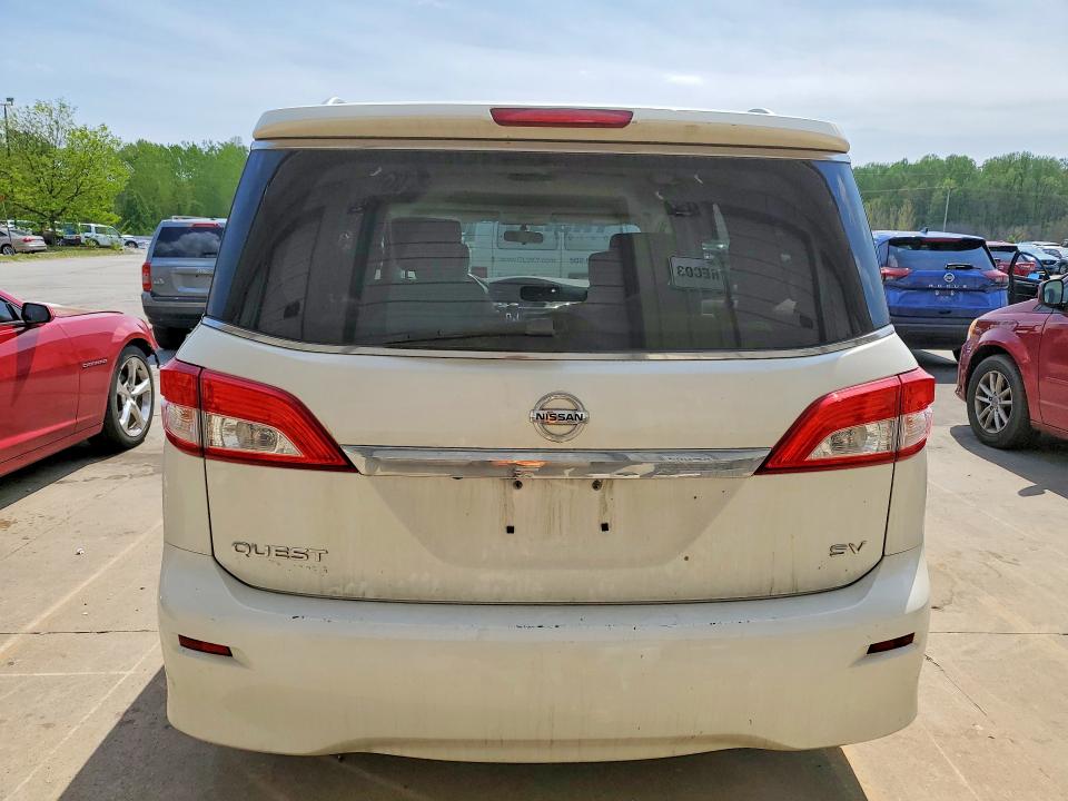 Aukcja sprzedaży 2017 Nissan Quest, vin: JN8AE2KPXH9168638, numer aukcji: 49567856