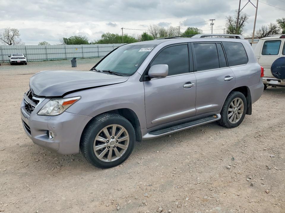 Aukcja sprzedaży 2010 Lexus Lx 570, vin: JTJHY7AX4A4051377, numer aukcji: 47705436